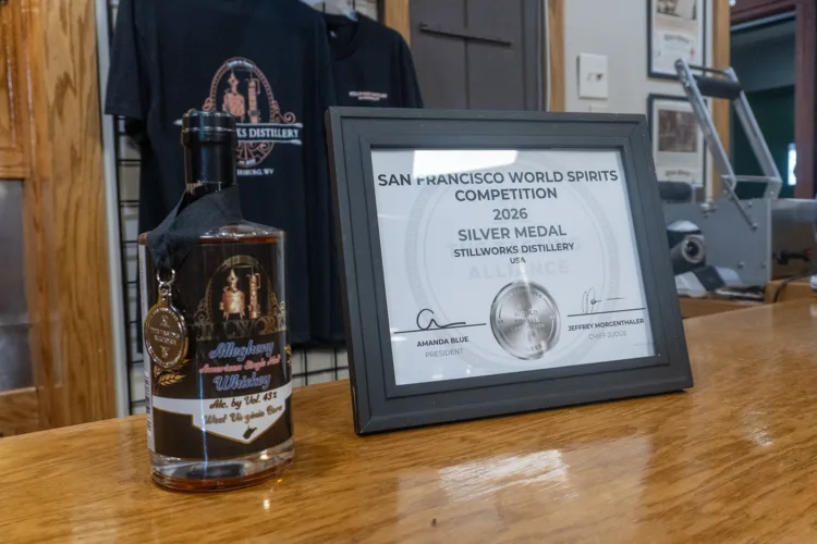 Stillworks Distillery earns silver at world competition